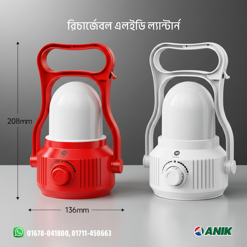Rechargeable LED Emergency light