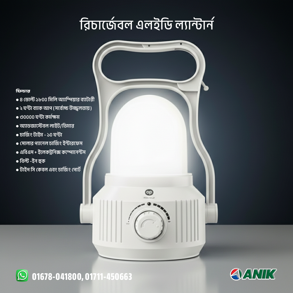 Rechargeable LED Emergency light