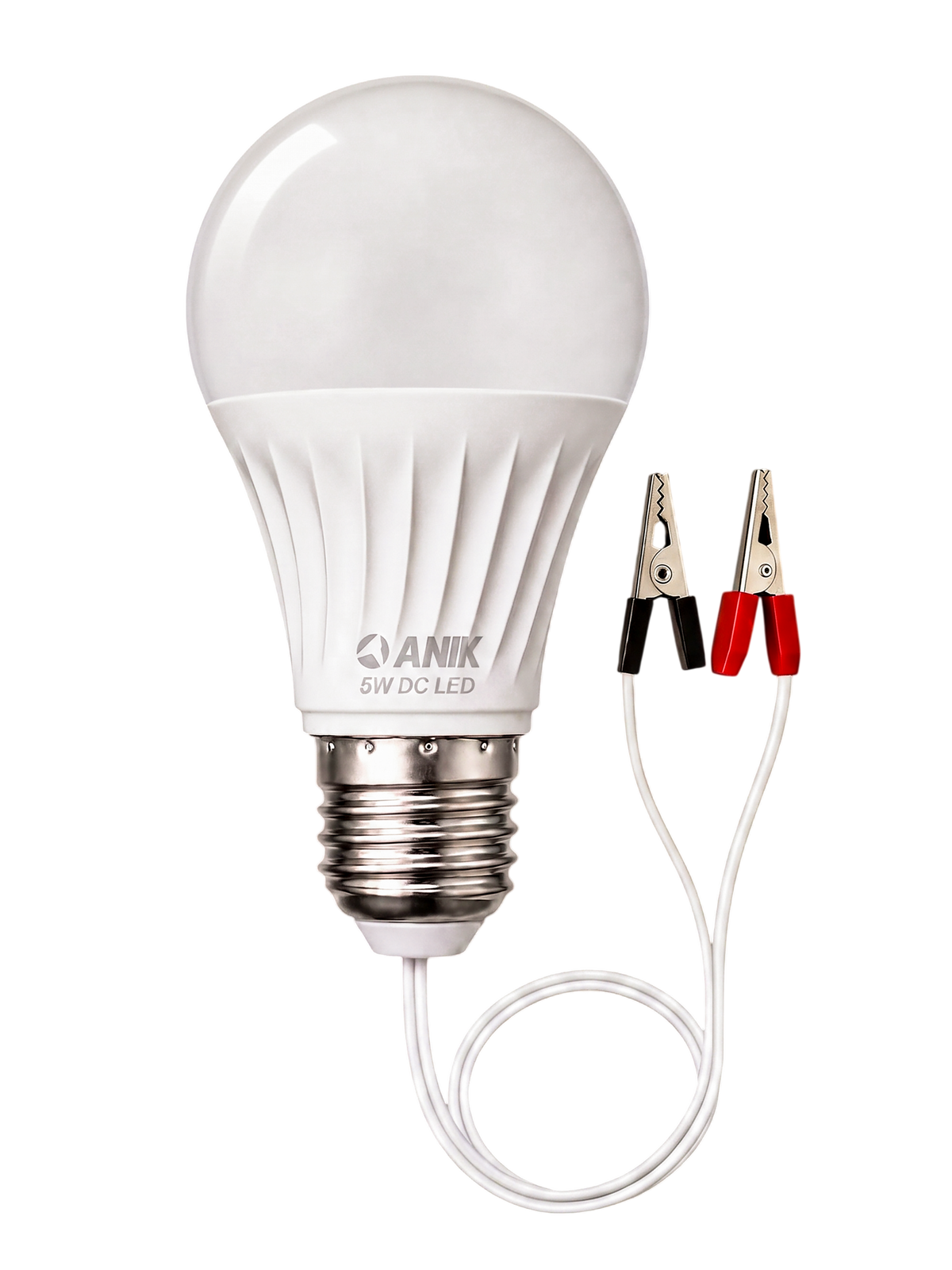 12V DC LED Light with Crocodile Clip