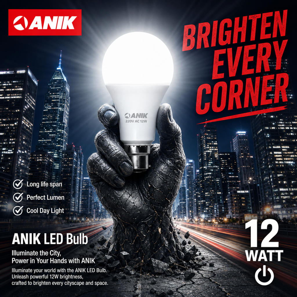 LED Light 12W