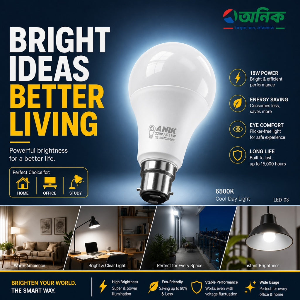 18W LED Light