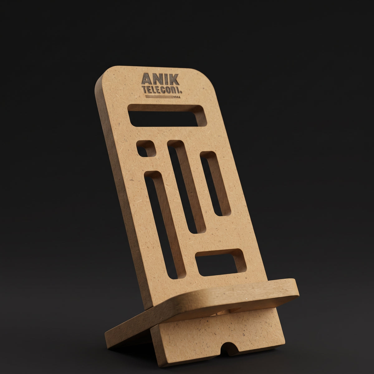 Wooden Cell Phone Stand