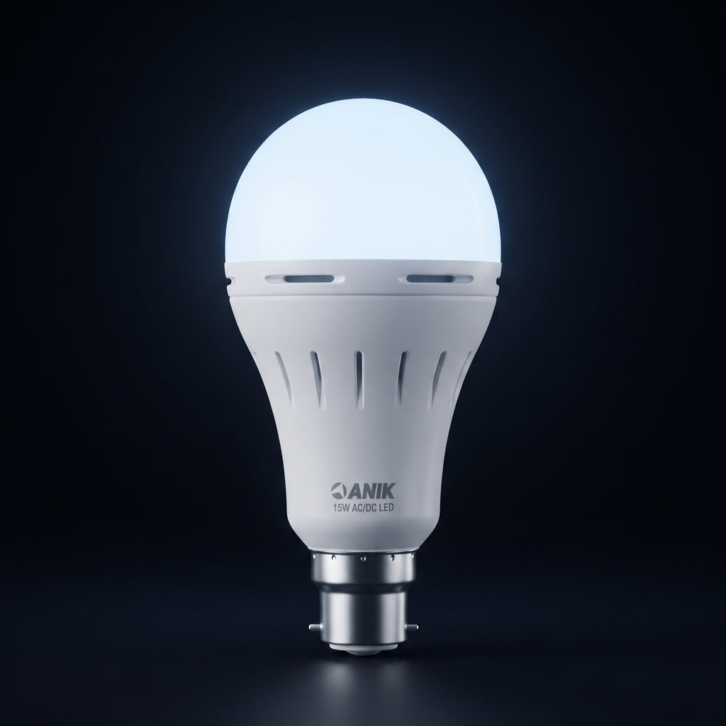 Emergency AC/Dc Rechargeable LED Light 15 Watt