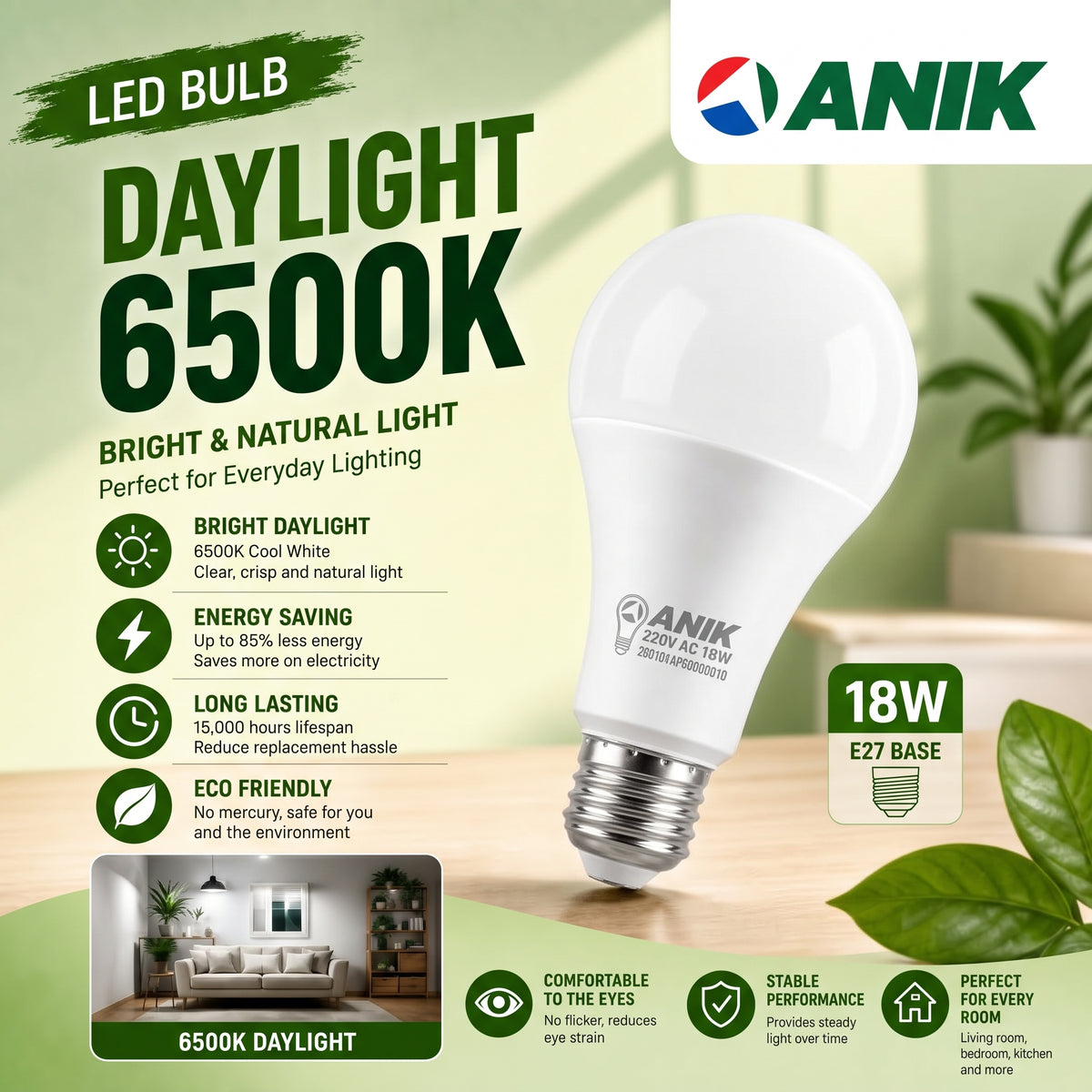 18W LED Light