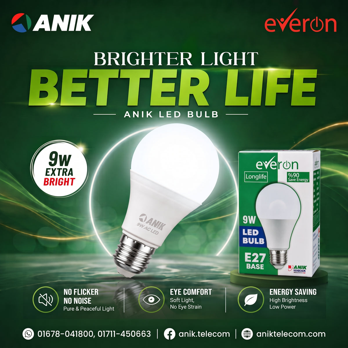 LED Light 9W