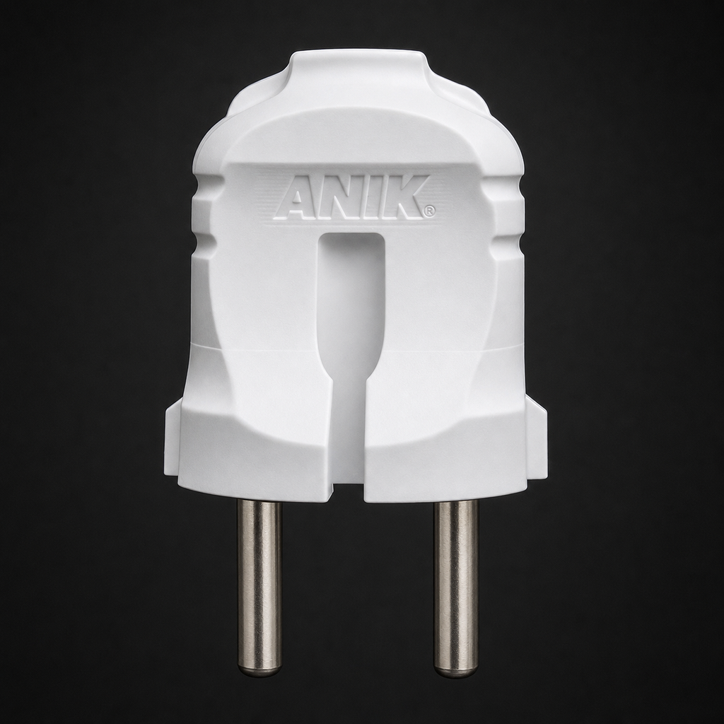 2 Pin Plug, Model: Piano