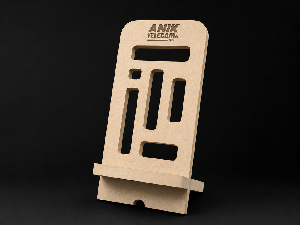 Wooden Cell Phone Stand
