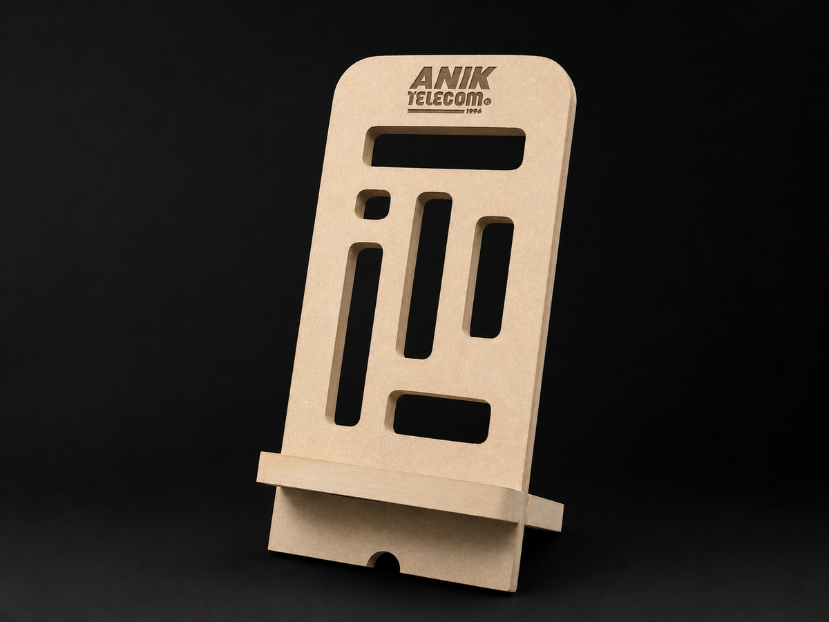 Wooden Cell Phone Stand