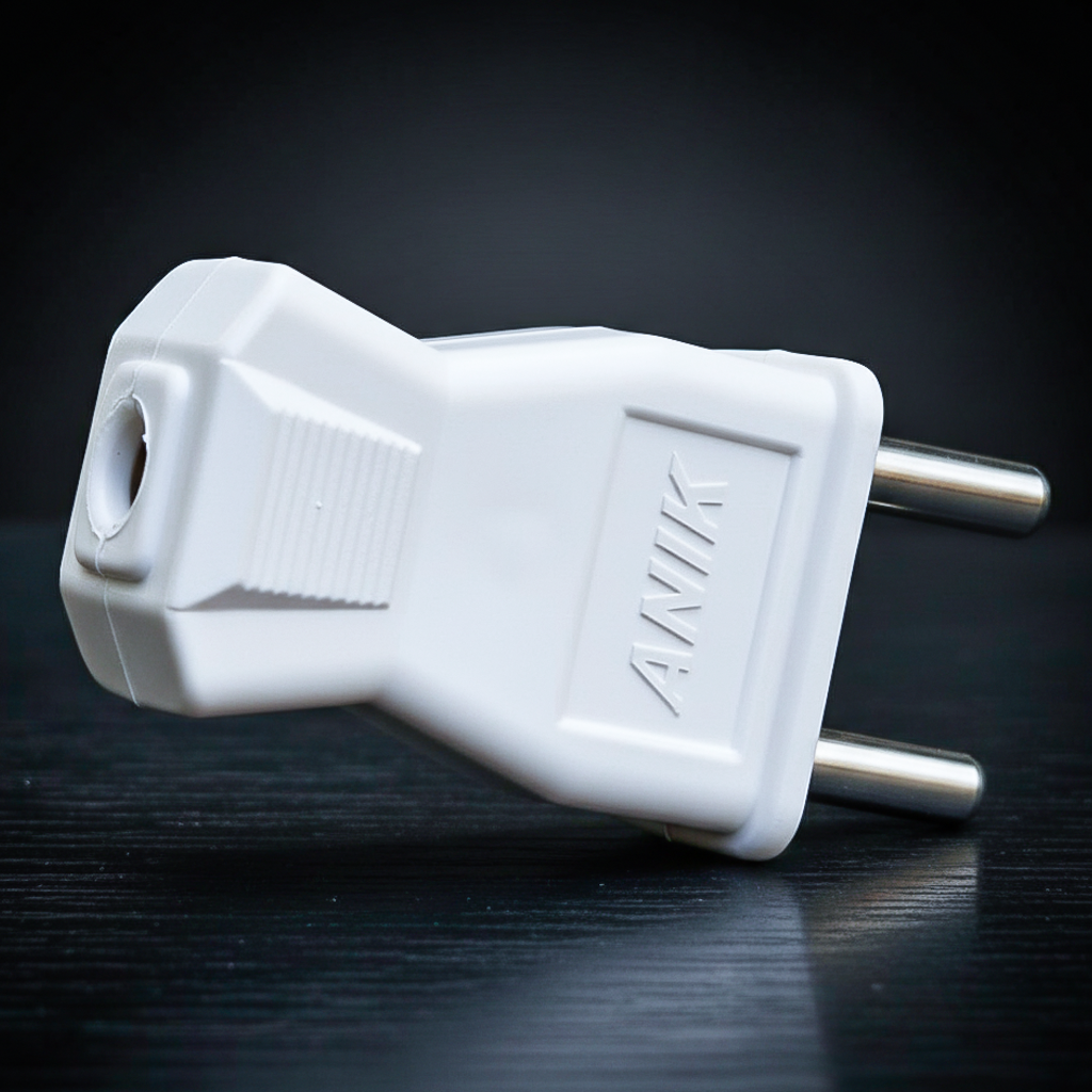 Anik 2 Pin Electrical Plug – Model: Paragon