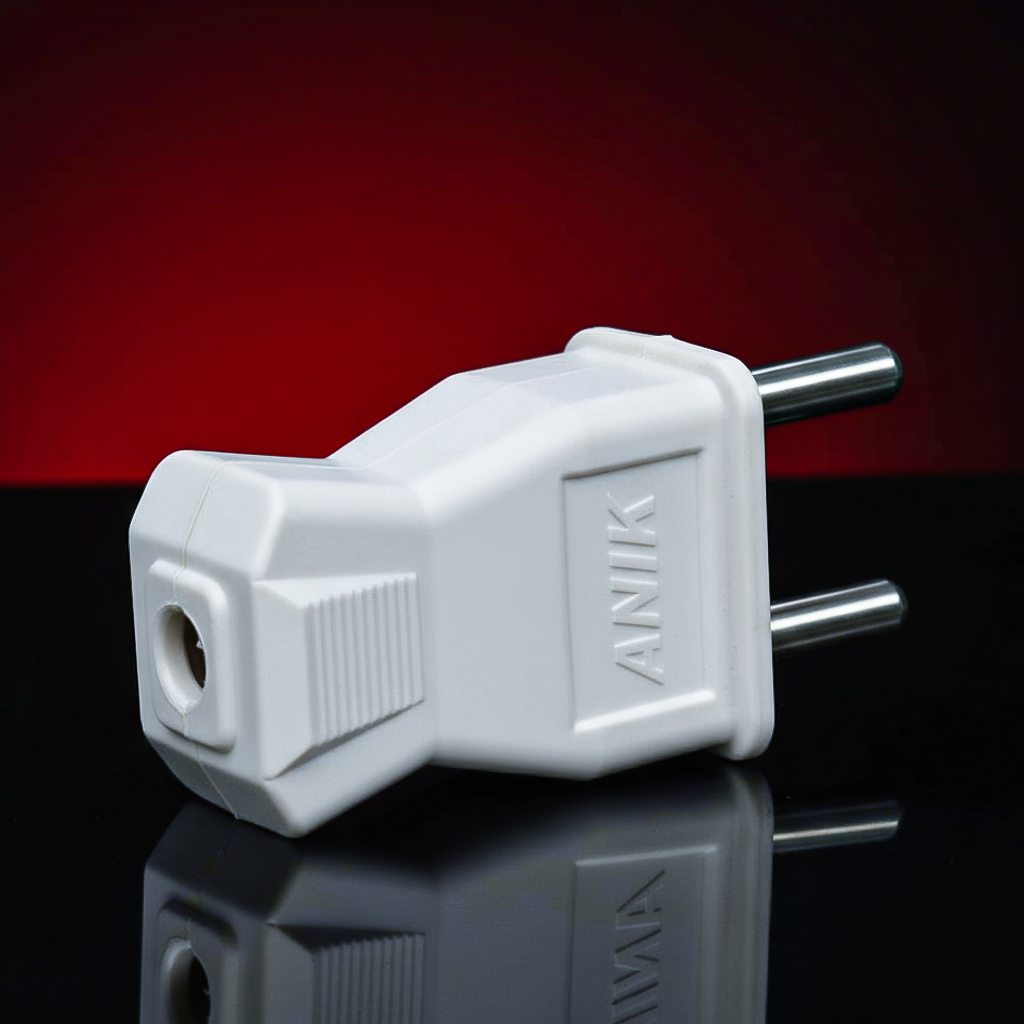 Anik 2 Pin Electrical Plug – Model: Paragon