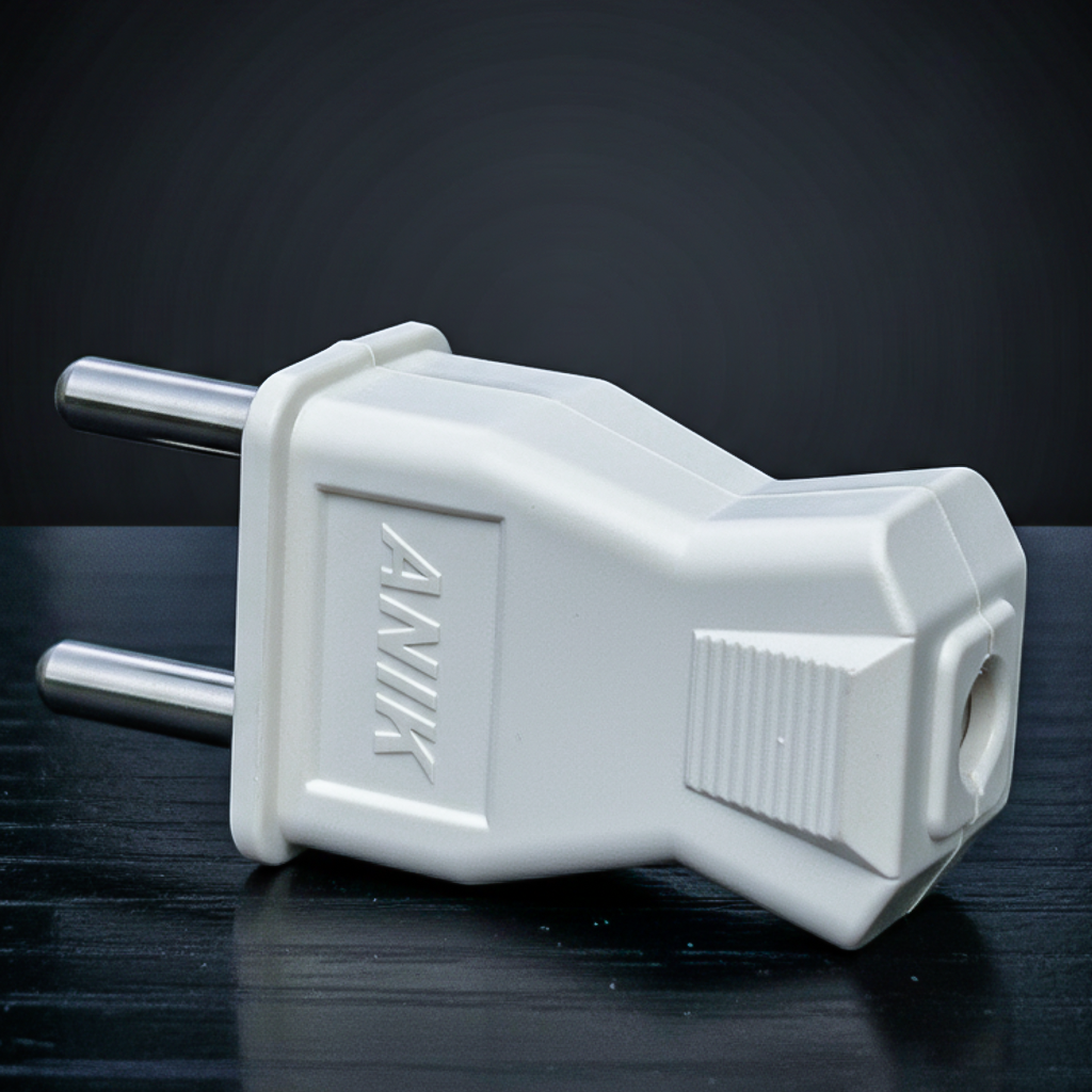 Anik 2 Pin Electrical Plug – Model: Paragon