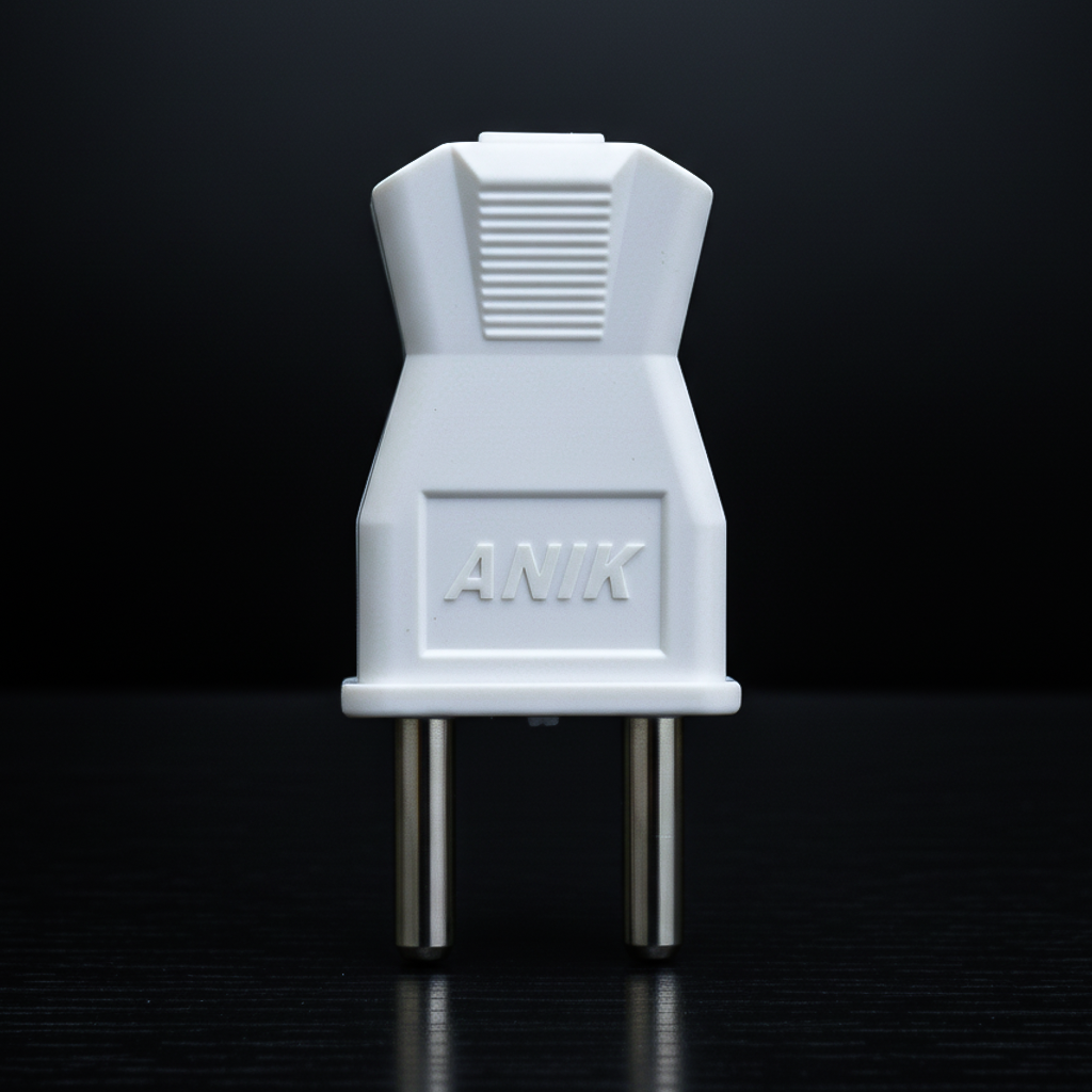 Anik 2 Pin Electrical Plug – Model: Paragon
