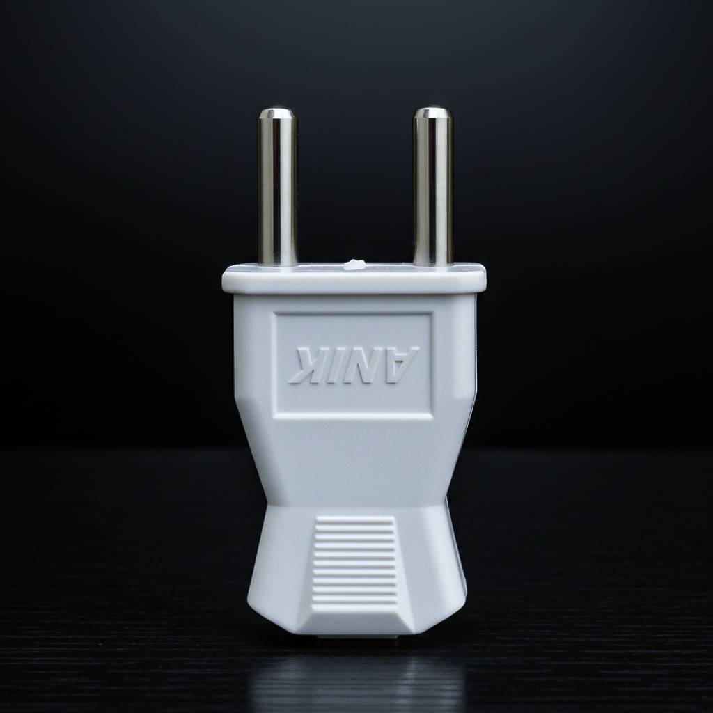 Anik 2 Pin Electrical Plug – Model: Paragon