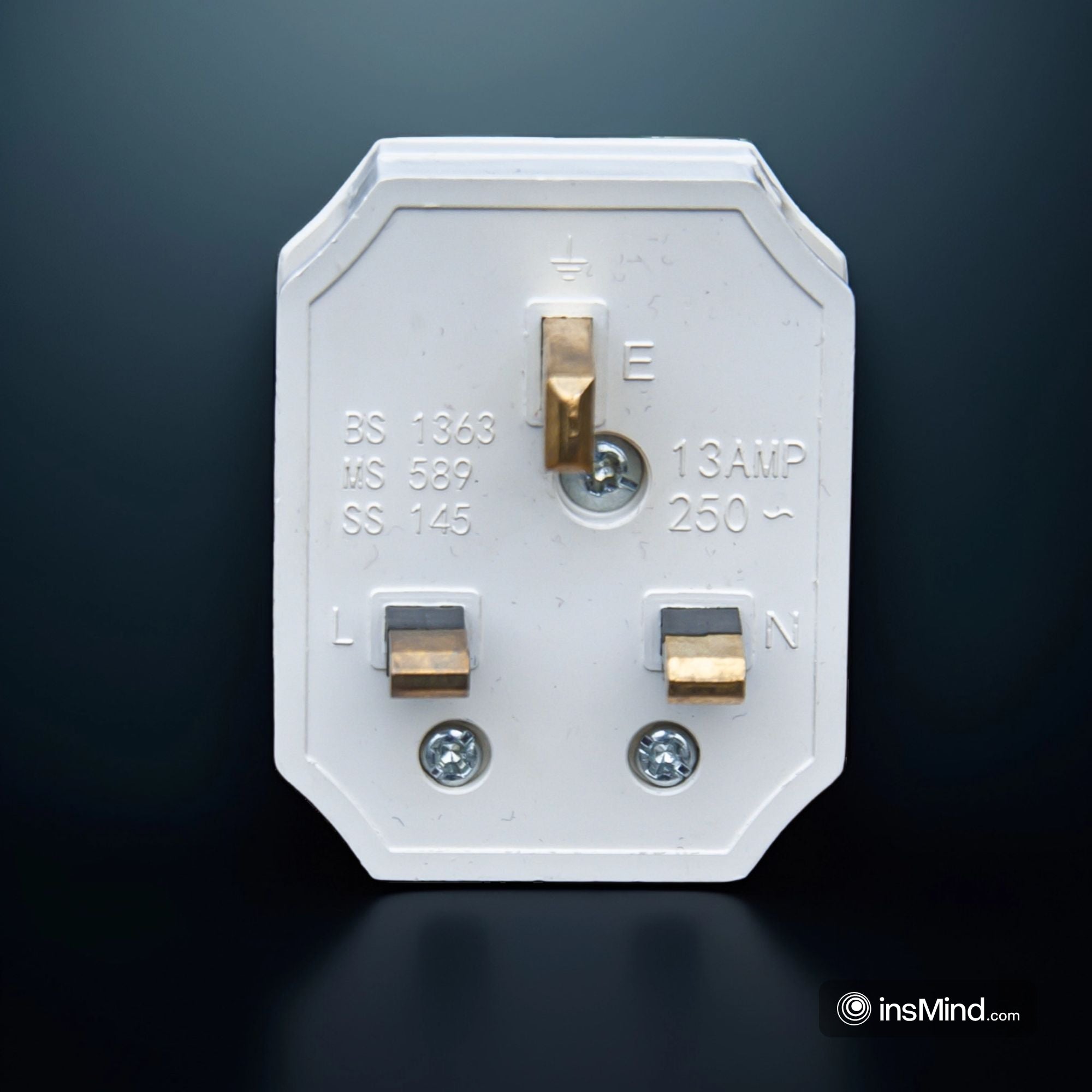 British Standard 3 Pin Plug, Model Sigma