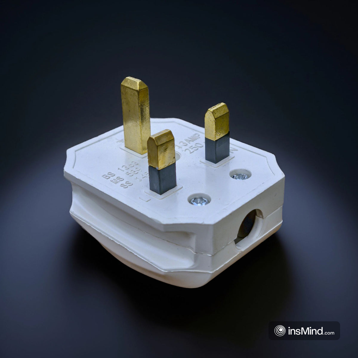 Tree Pin Plug British Standard 3 Pin Plug, Model Sigma – Anik Telecom