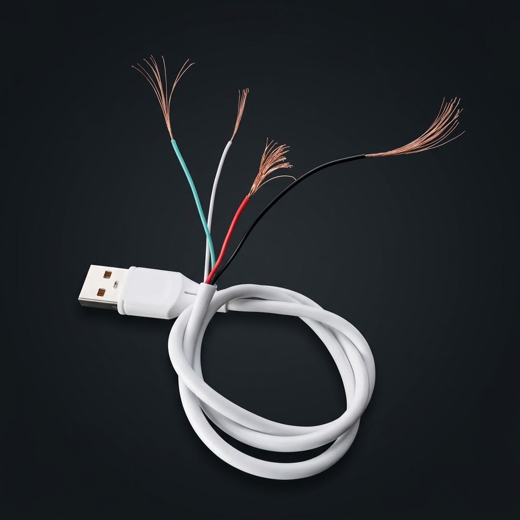 Type C Cable, 6A, Fast Charging 100 Pcs