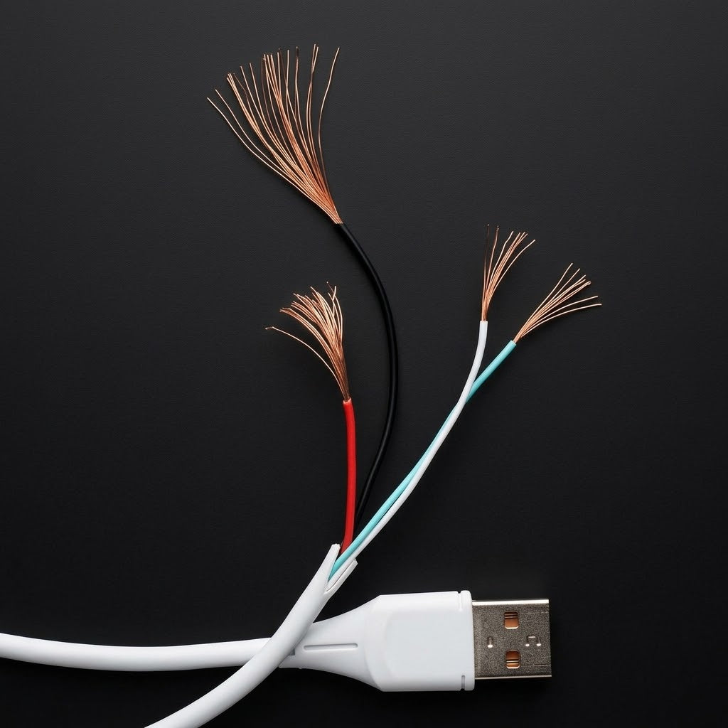 Type C Cable, 6A, Fast Charging 100 Pcs