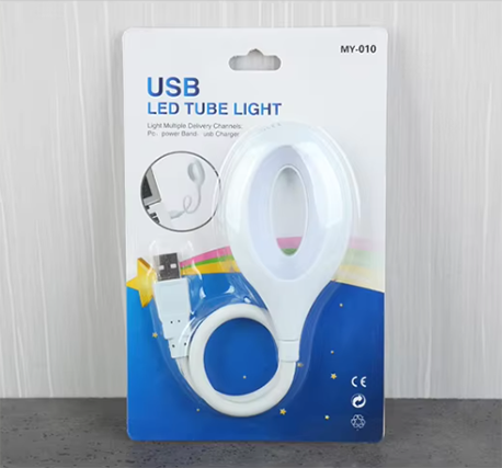 Mini Flexible USB LED Desk Lam
