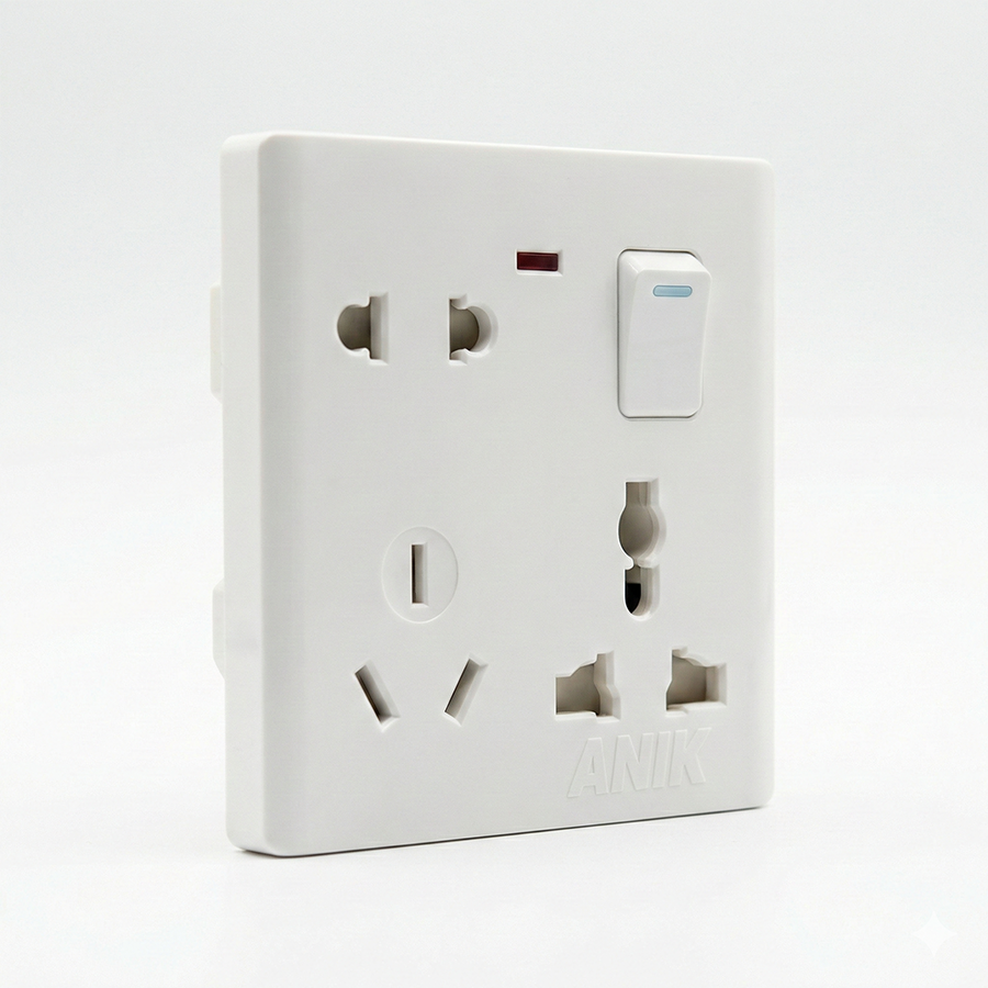 Combined Socket, Model: Victor