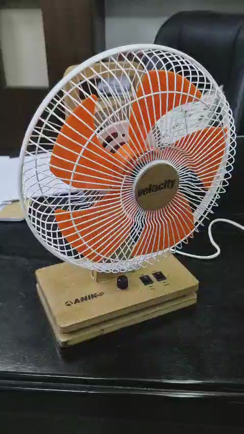 Anik Hi Speed Wooden Fan