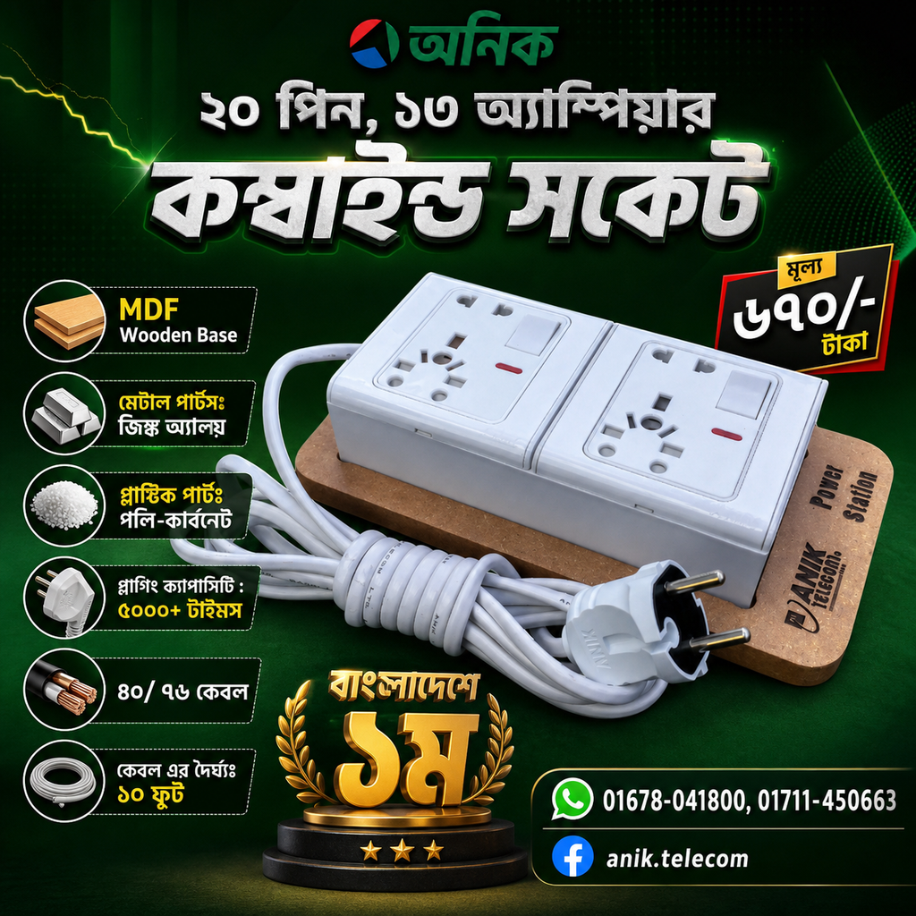 20 Pin Multiplug