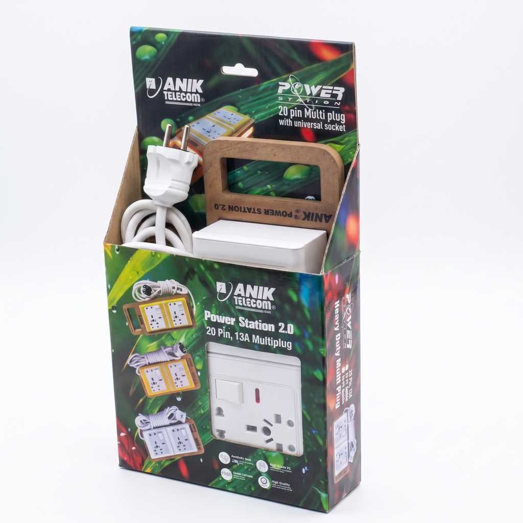 20 Pin Multiplug