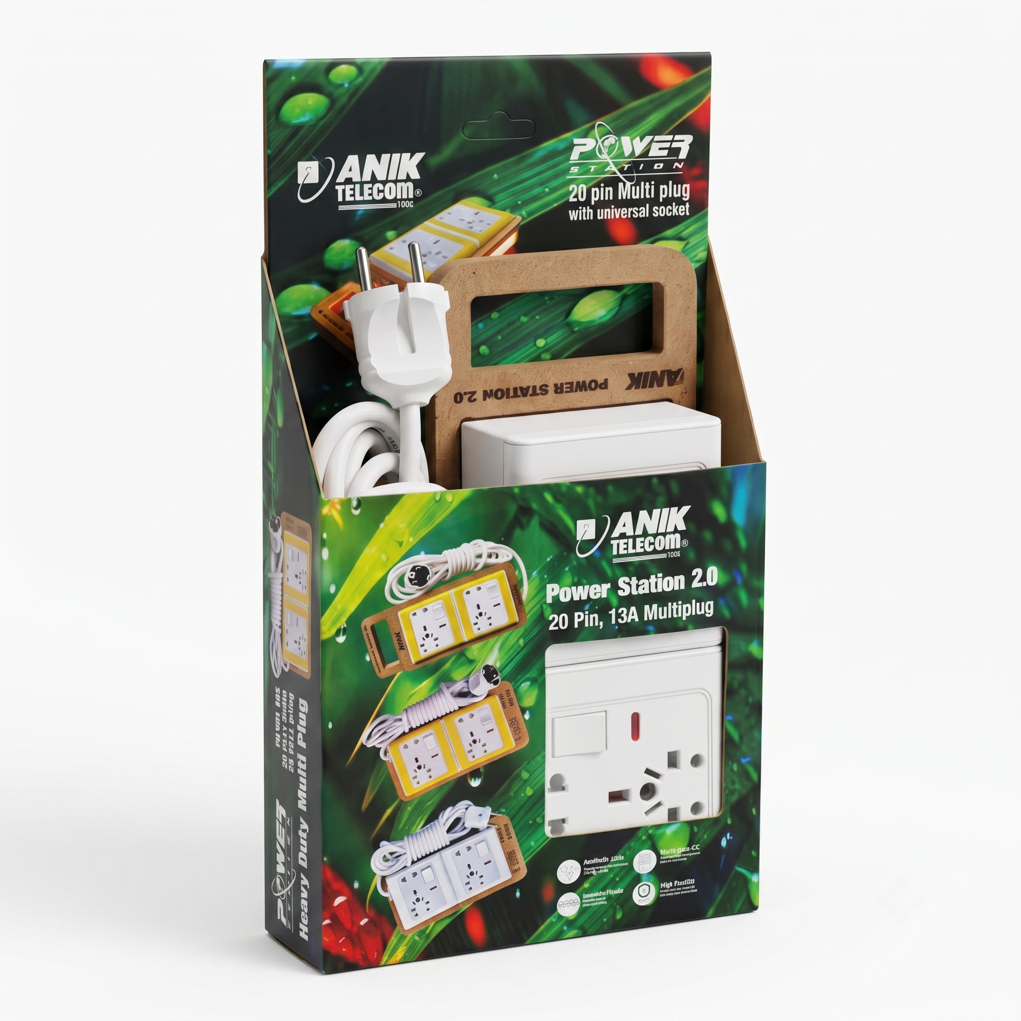 20 Pin Multiplug