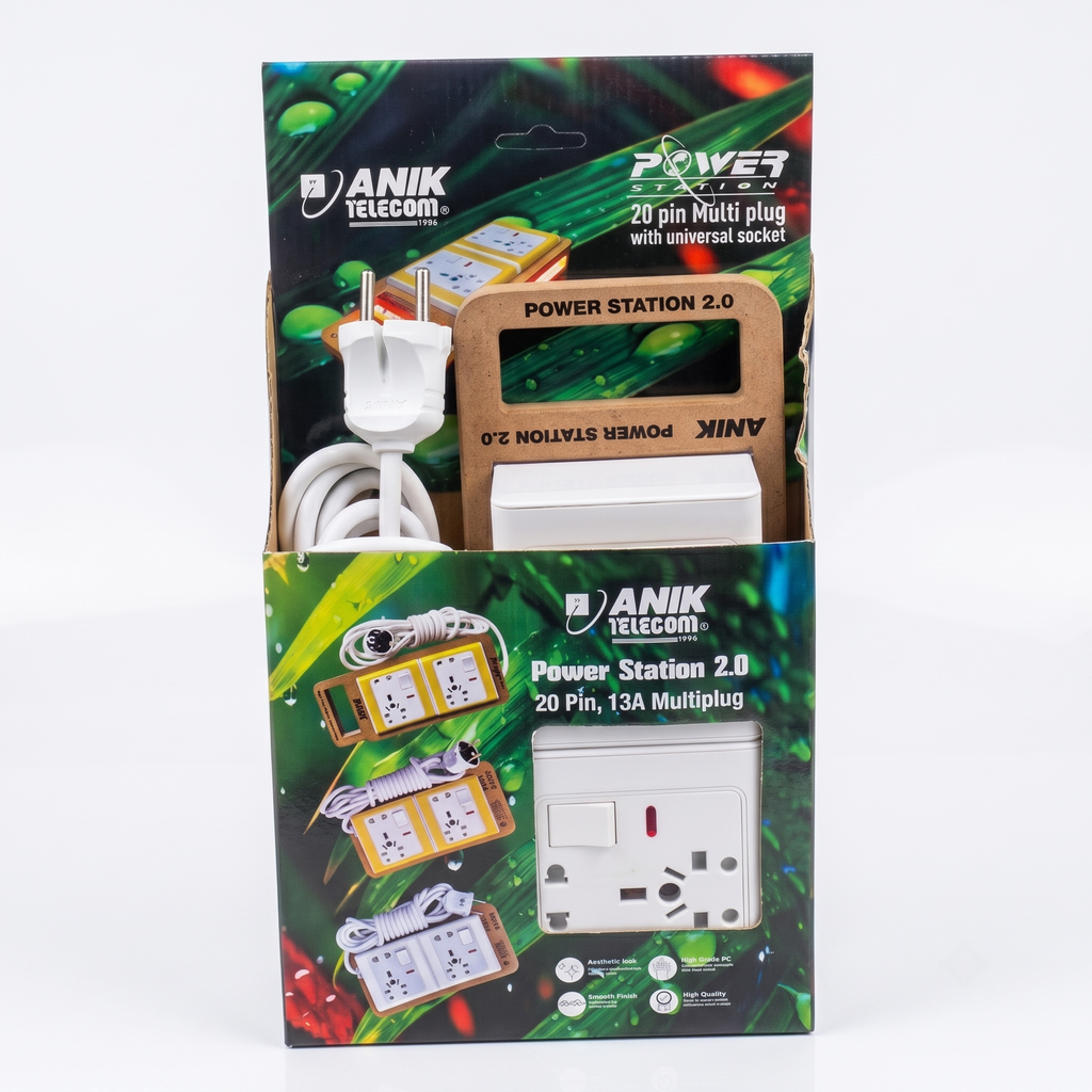 20 Pin Multiplug
