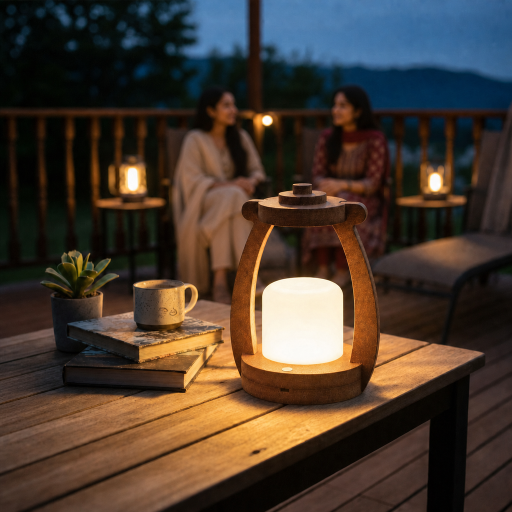Emergency Lantern, Timberlight 1